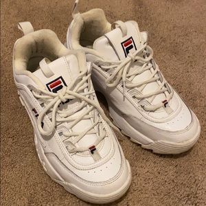 Fila disrupter 2 sneakers size Us 9 women’s
